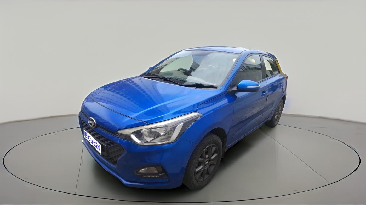 2018 Hyundai Elite i20 ASTA 1.2  CVT, Petrol, Automatic, 57,540 km, exterior