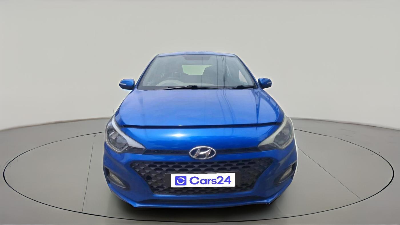 2018 Hyundai Elite i20 ASTA 1.2  CVT, Petrol, Automatic, 57,540 km, exterior