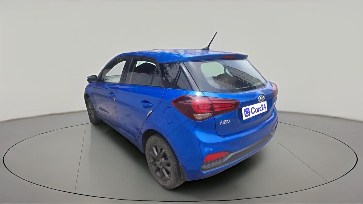 2018 Hyundai Elite i20 ASTA 1.2  CVT, Petrol, Automatic, 57,540 km, exterior