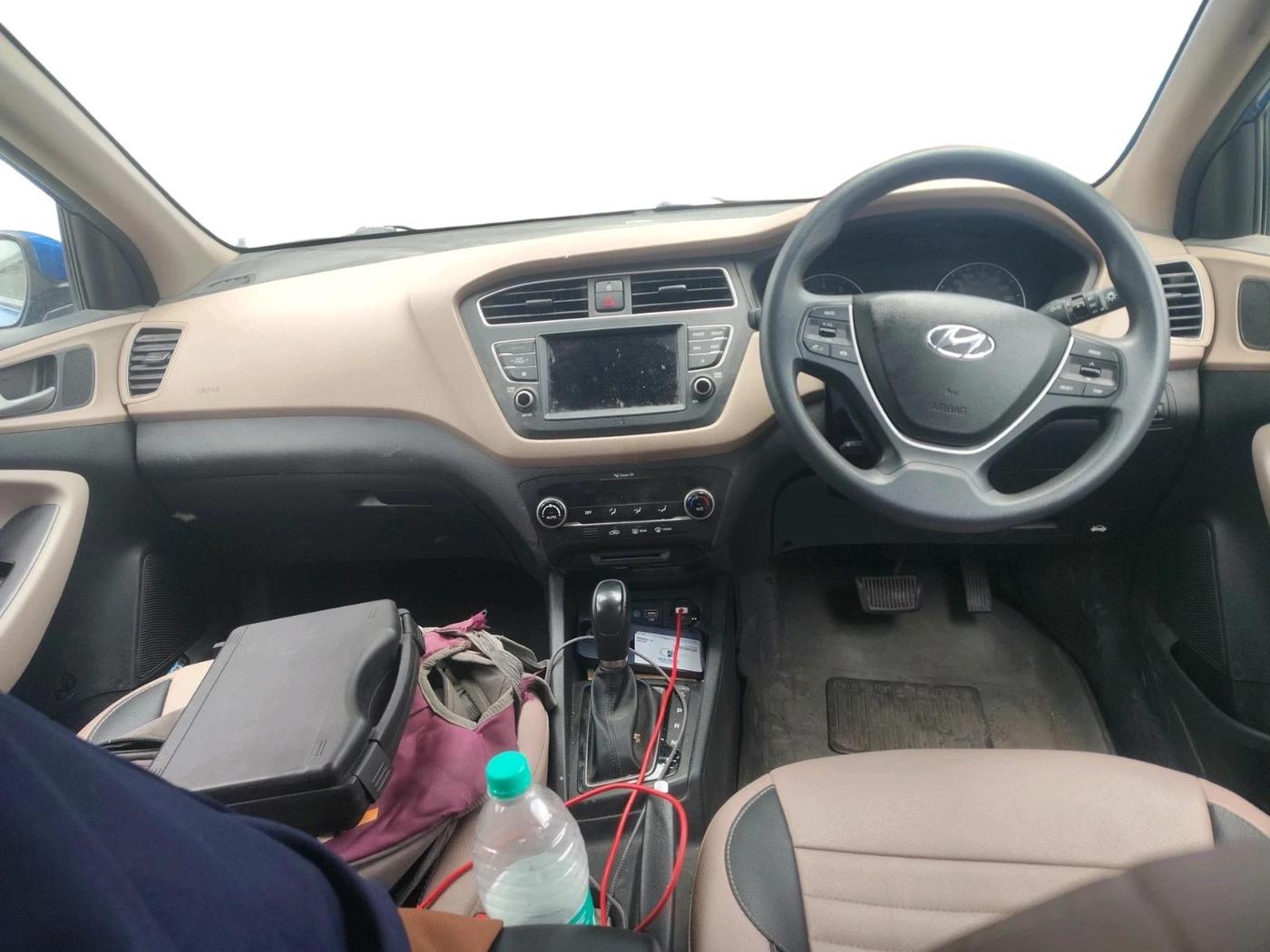 2018 Hyundai Elite i20 ASTA 1.2  CVT, Petrol, Automatic, 57,540 km, interior