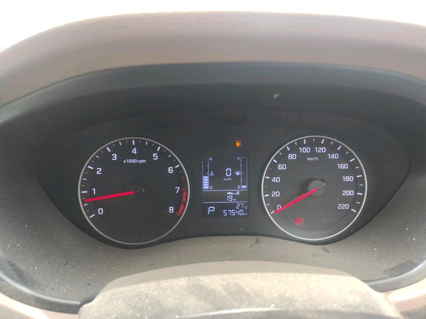 2018 Hyundai Elite i20 ASTA 1.2  CVT, Petrol, Automatic, 57,540 km, interior