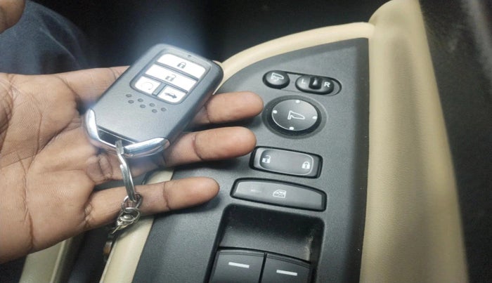 2022 Honda City 1.5L I-VTEC ZX CVT, Petrol, Automatic, 37,953 km, interior