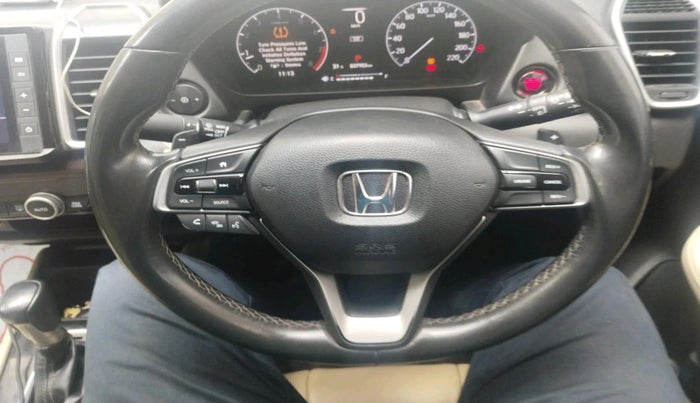 2022 Honda City 1.5L I-VTEC ZX CVT, Petrol, Automatic, 37,953 km, interior