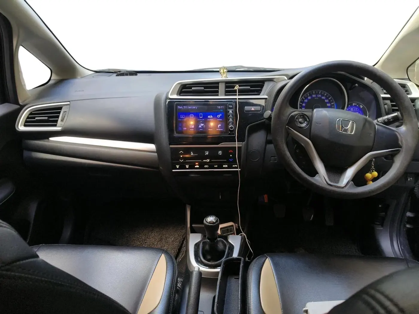 2017 Honda WR-V 1.2L I-VTEC VX MT, Petrol, Manual, 67,029 km, interior