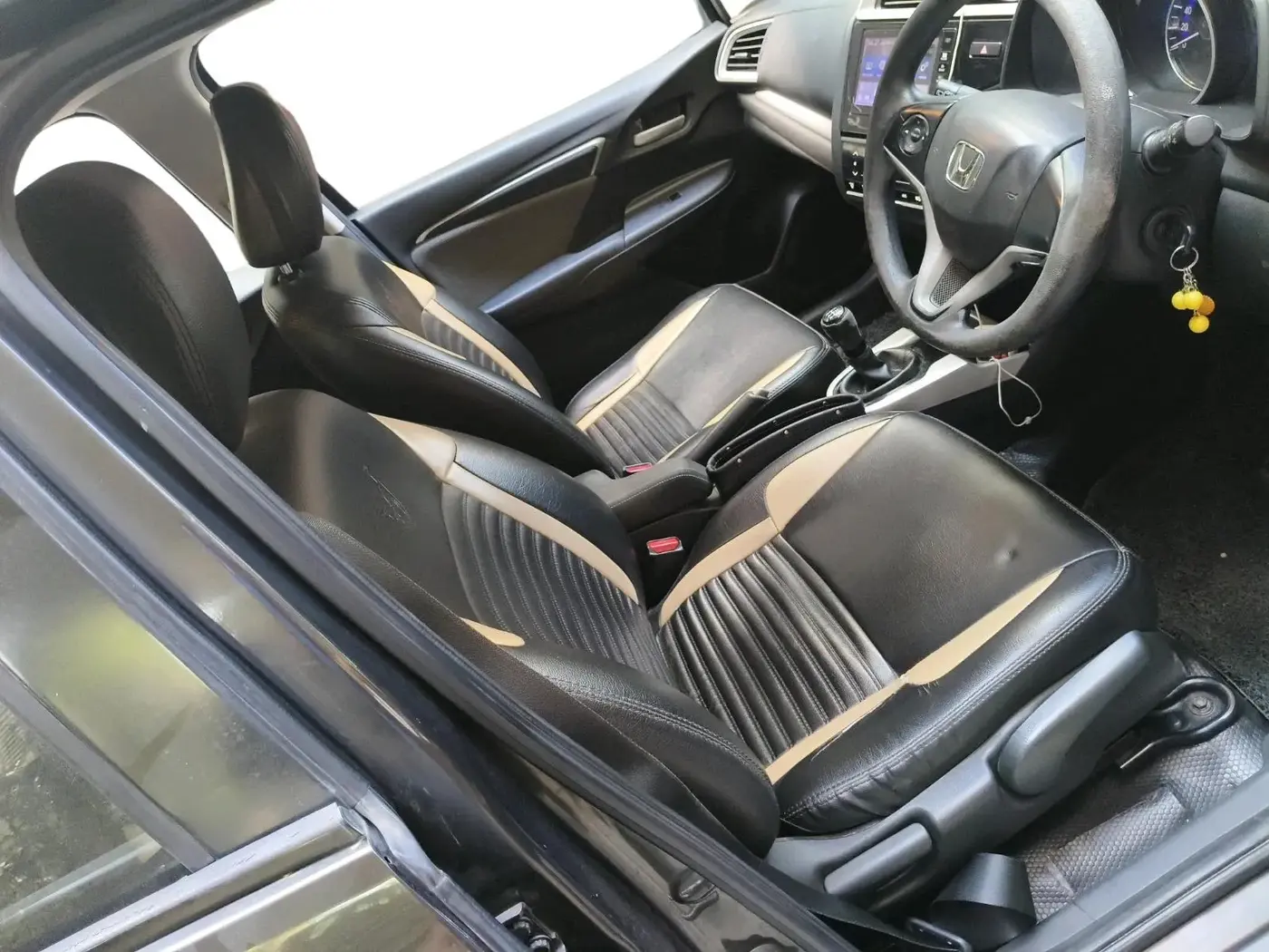 2017 Honda WR-V 1.2L I-VTEC VX MT, Petrol, Manual, 67,029 km, interior