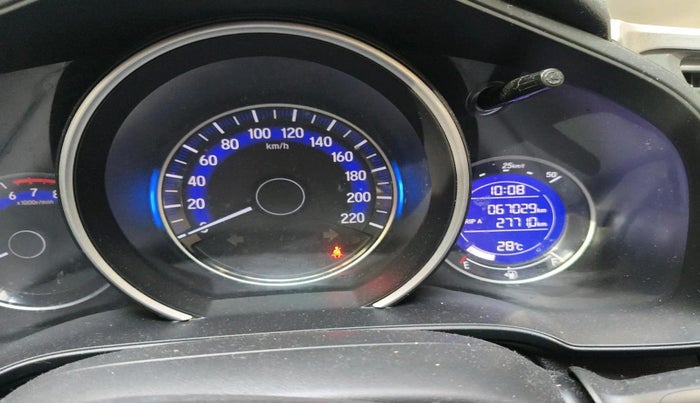 2017 Honda WR-V 1.2L I-VTEC VX MT, Petrol, Manual, 67,029 km, interior