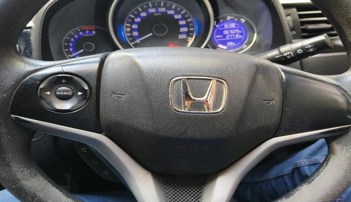 2017 Honda WR-V 1.2L I-VTEC VX MT, Petrol, Manual, 67,029 km, interior