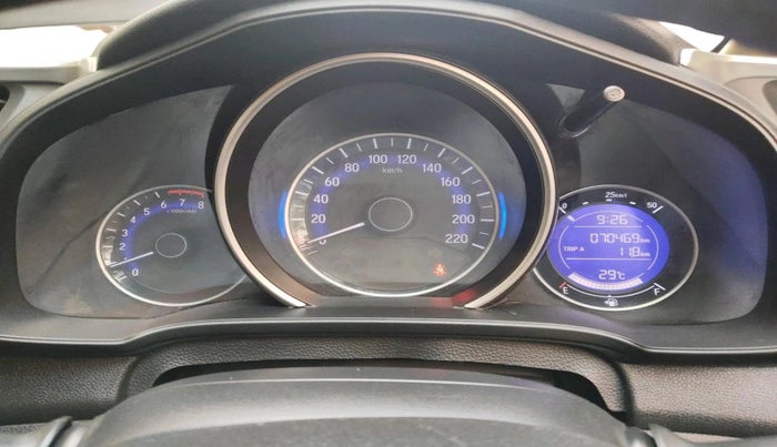 2016 Honda Jazz 1.2L I-VTEC V, Petrol, Manual, 70,469 km, interior