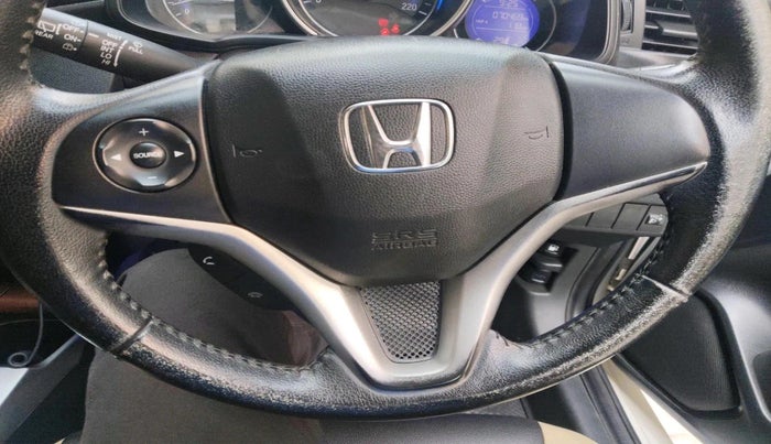 2016 Honda Jazz 1.2L I-VTEC V, Petrol, Manual, 70,469 km, interior