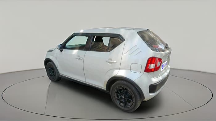 2017 Maruti IGNIS ZETA 1.2, Petrol, Manual, 82,713 km, exterior