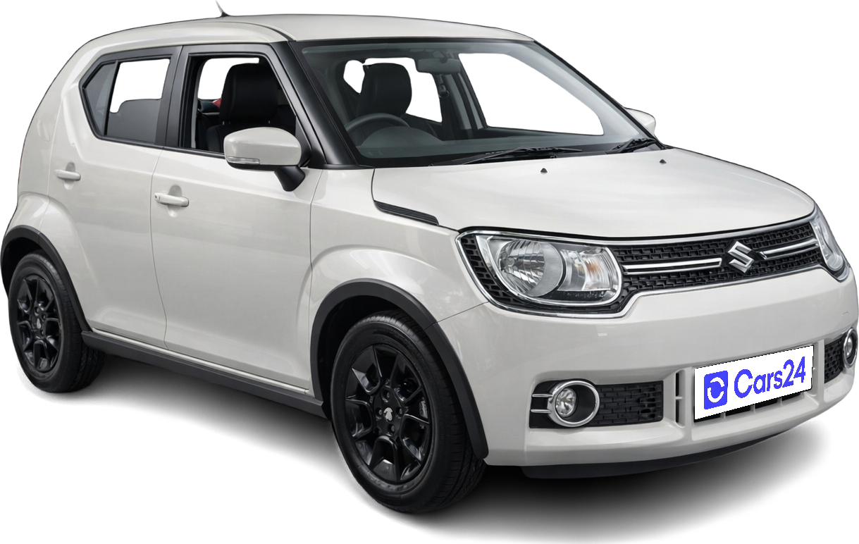 2017 Maruti IGNIS - Hatchback - Petrol - Manual - ₹4.45 lakh