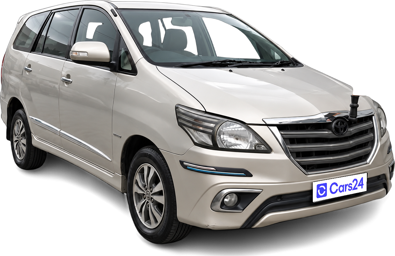2015 Toyota Innova - SUV - Diesel - Manual - ₹10.50 lakh