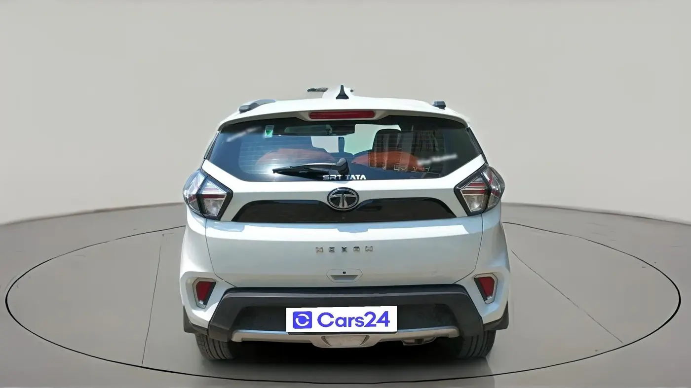 2022 Tata NEXON XZ PLUS (HS) PETROL, Petrol, Manual, 25,946 km, exterior