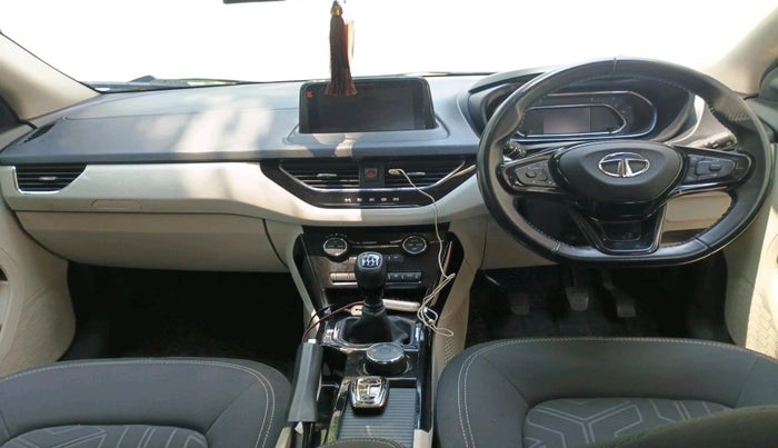 2022 Tata NEXON XZ PLUS (HS) PETROL, Petrol, Manual, 25,946 km, interior