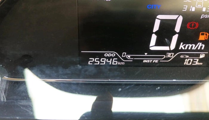 2022 Tata NEXON XZ PLUS (HS) PETROL, Petrol, Manual, 25,946 km, interior