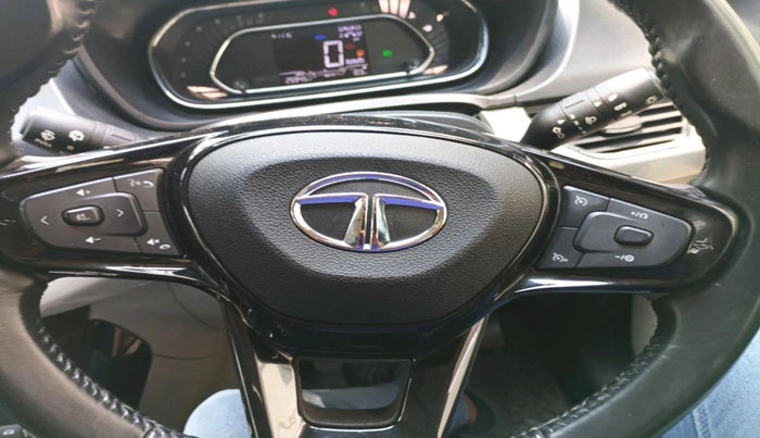 2022 Tata NEXON XZ PLUS (HS) PETROL, Petrol, Manual, 25,946 km, interior