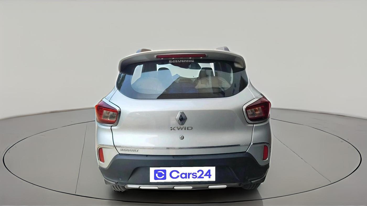 2023 Renault Kwid CLIMBER AMT 1.0, Petrol, Automatic, 25,867 km, exterior