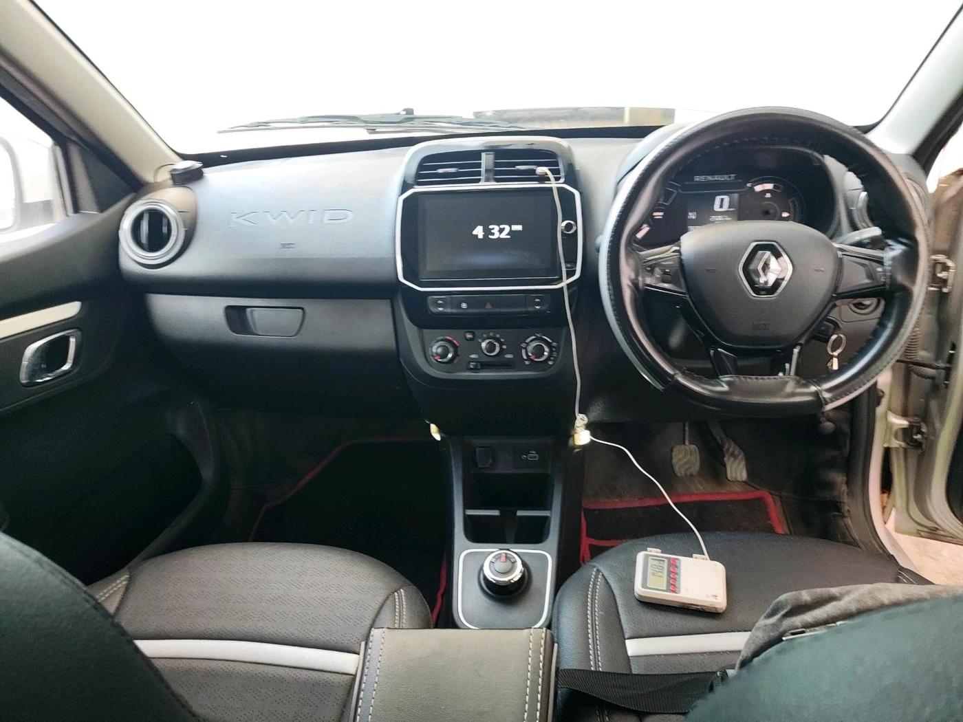 2023 Renault Kwid CLIMBER AMT 1.0, Petrol, Automatic, 25,867 km, interior