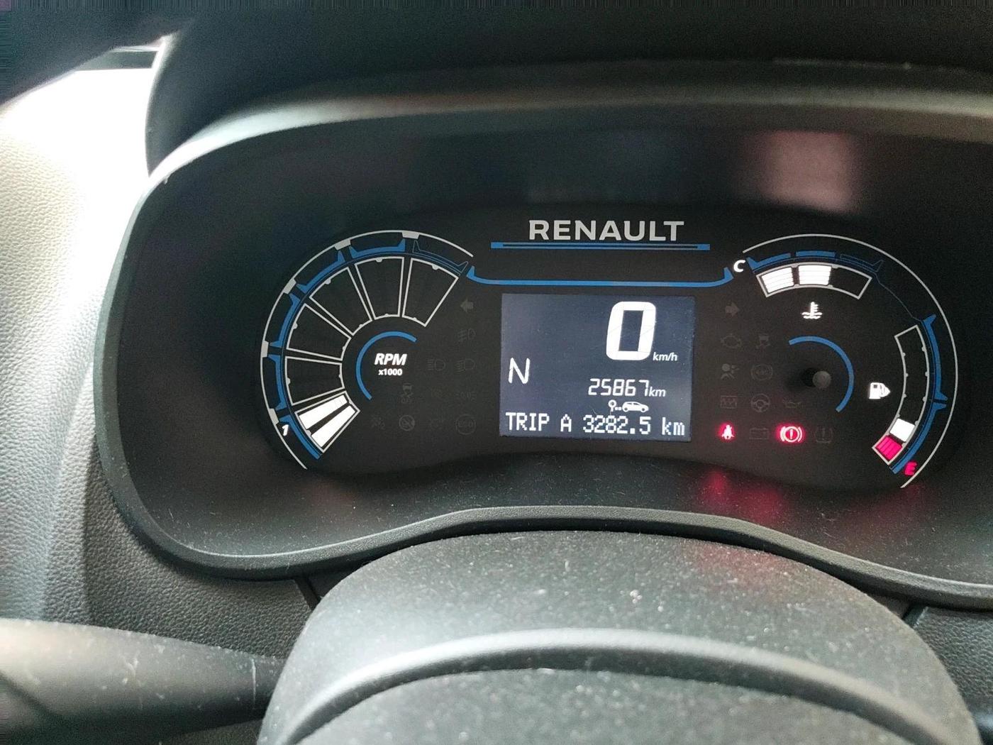 2023 Renault Kwid CLIMBER AMT 1.0, Petrol, Automatic, 25,867 km, interior