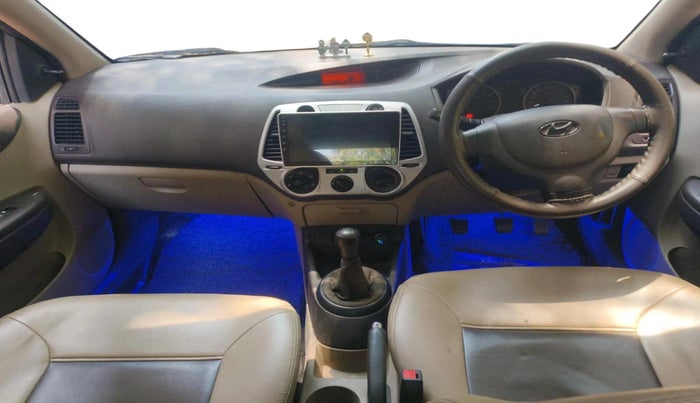 2009 Hyundai i20 MAGNA 1.2, Petrol, Manual, 1,57,525 km, interior