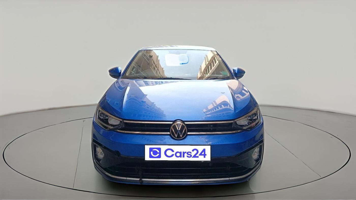 2023 Volkswagen VIRTUS TOPLINE TSI 1.0 AT, Petrol, Automatic, 8,396 km, exterior