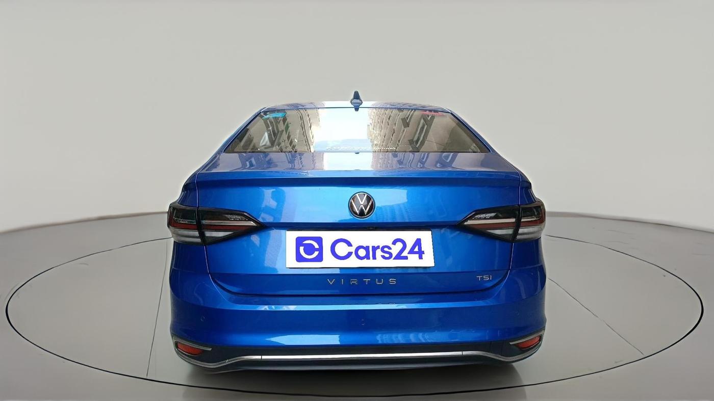 2023 Volkswagen VIRTUS TOPLINE TSI 1.0 AT, Petrol, Automatic, 8,396 km, exterior