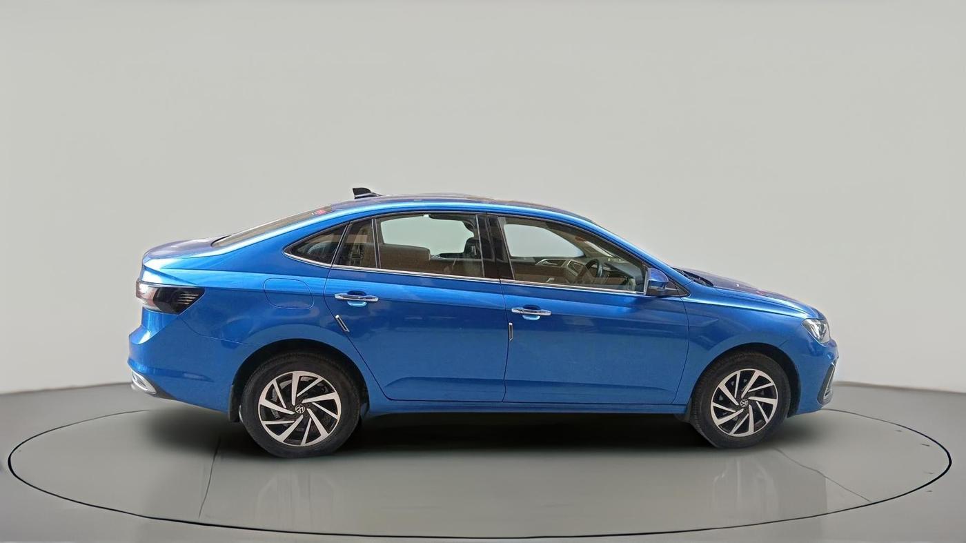2023 Volkswagen VIRTUS TOPLINE TSI 1.0 AT, Petrol, Automatic, 8,396 km, exterior