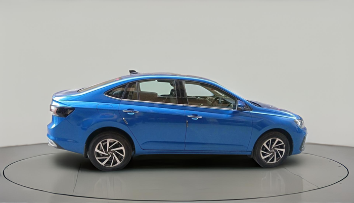 2023 Volkswagen VIRTUS TOPLINE TSI 1.0 AT, Petrol, Automatic, 8,396 km, exterior