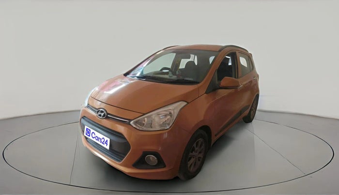 2014 Hyundai Grand i10 ASTA 1.2 KAPPA VTVT, Petrol, Manual, 89,965 km, exterior