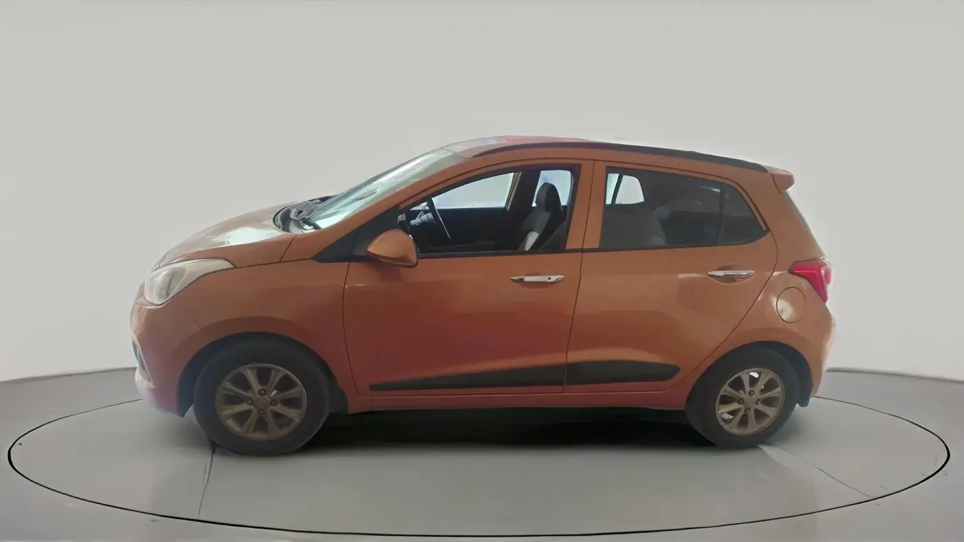 2014 Hyundai Grand i10 ASTA 1.2 KAPPA VTVT, Petrol, Manual, 89,965 km, exterior