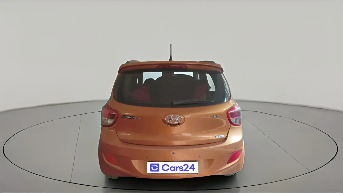 2014 Hyundai Grand i10 ASTA 1.2 KAPPA VTVT, Petrol, Manual, 89,965 km, exterior