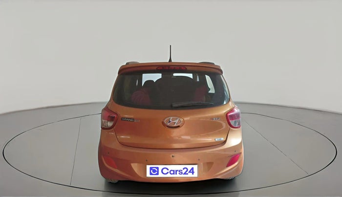 2014 Hyundai Grand i10 ASTA 1.2 KAPPA VTVT, Petrol, Manual, 89,965 km, exterior