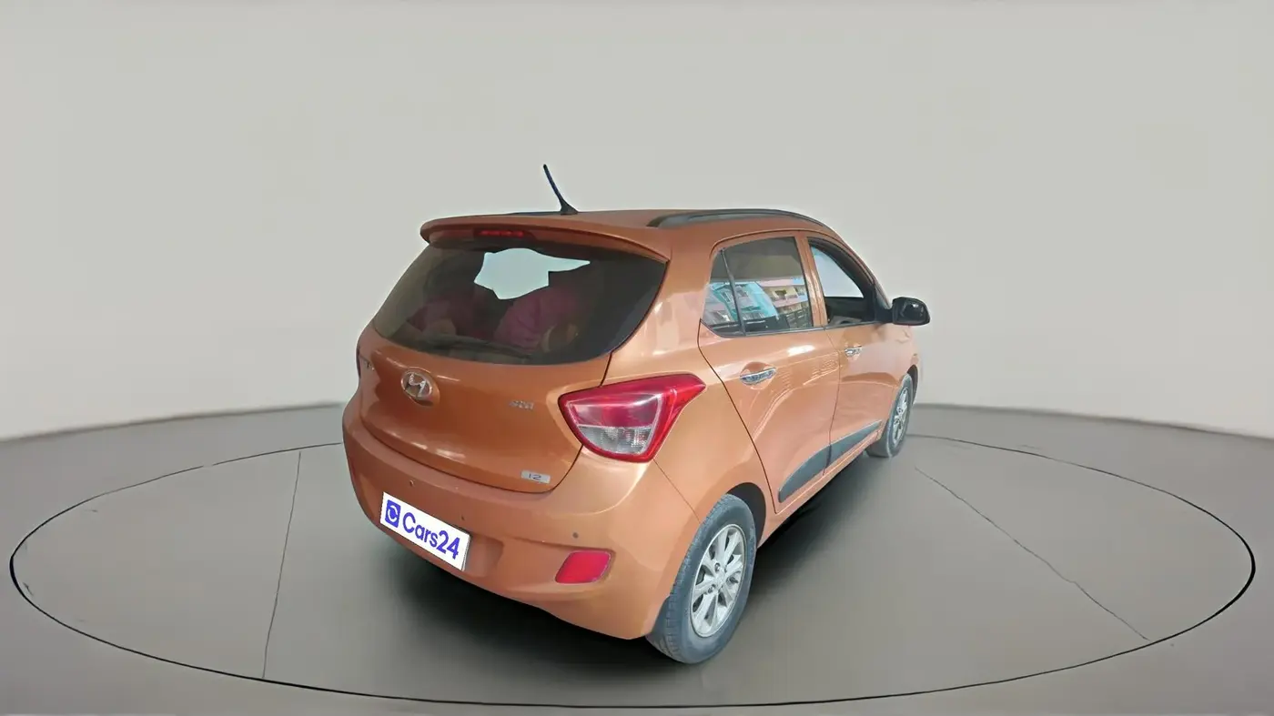 2014 Hyundai Grand i10 ASTA 1.2 KAPPA VTVT, Petrol, Manual, 89,965 km, exterior