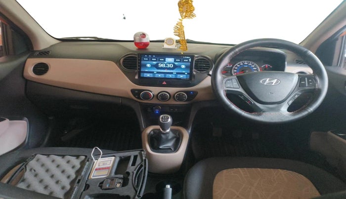 2014 Hyundai Grand i10 ASTA 1.2 KAPPA VTVT, Petrol, Manual, 89,965 km, interior