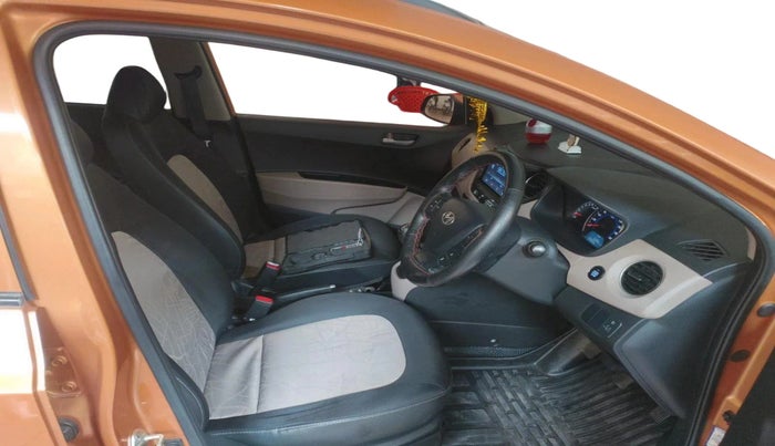 2014 Hyundai Grand i10 ASTA 1.2 KAPPA VTVT, Petrol, Manual, 89,965 km, interior