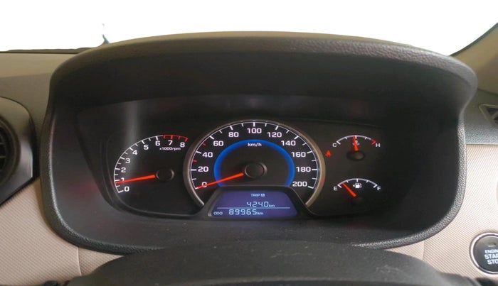 2014 Hyundai Grand i10 ASTA 1.2 KAPPA VTVT, Petrol, Manual, 89,965 km, interior