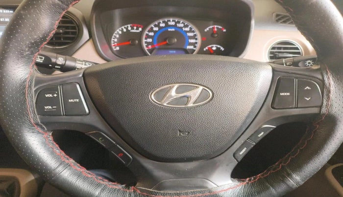 2014 Hyundai Grand i10 ASTA 1.2 KAPPA VTVT, Petrol, Manual, 89,965 km, interior