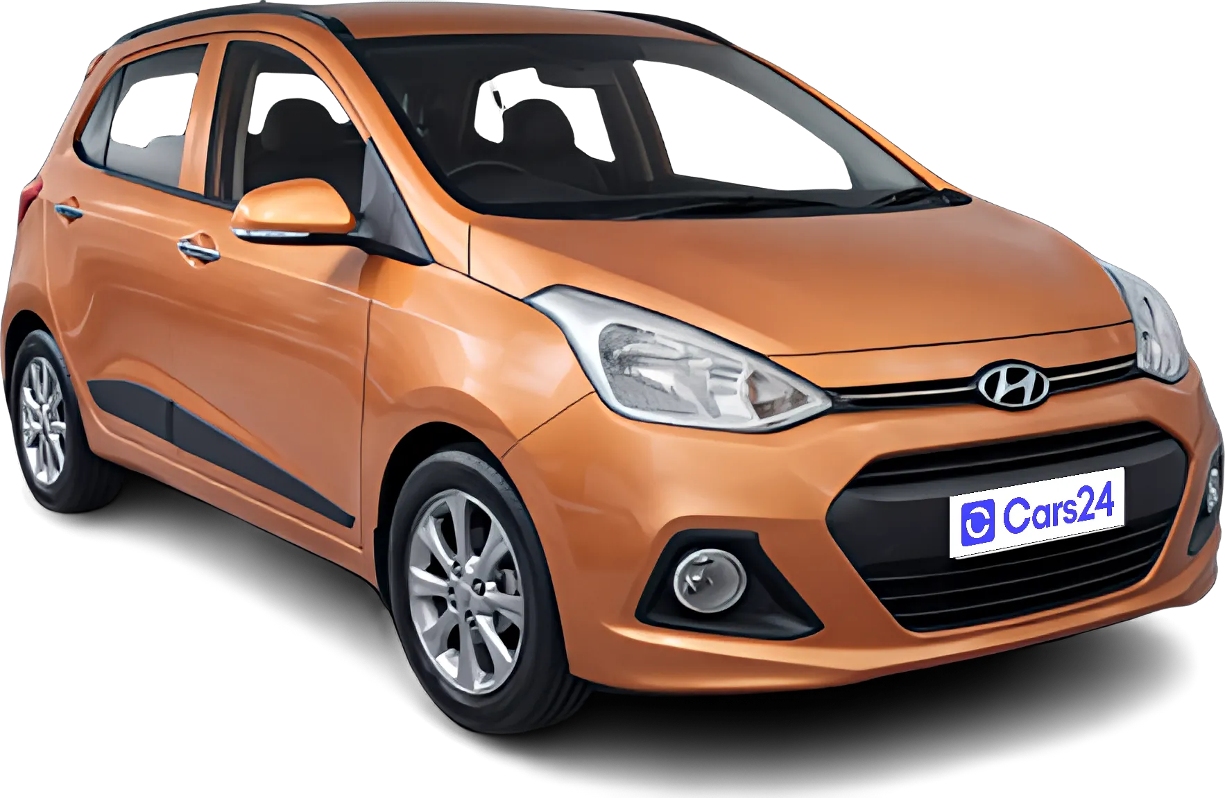2014 Hyundai Grand i10 - Hatchback - Petrol - Manual - ₹3.62 lakh