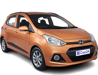 2014 Hyundai Grand i10 - Hatchback - Petrol - Manual - ₹3.62 lakh