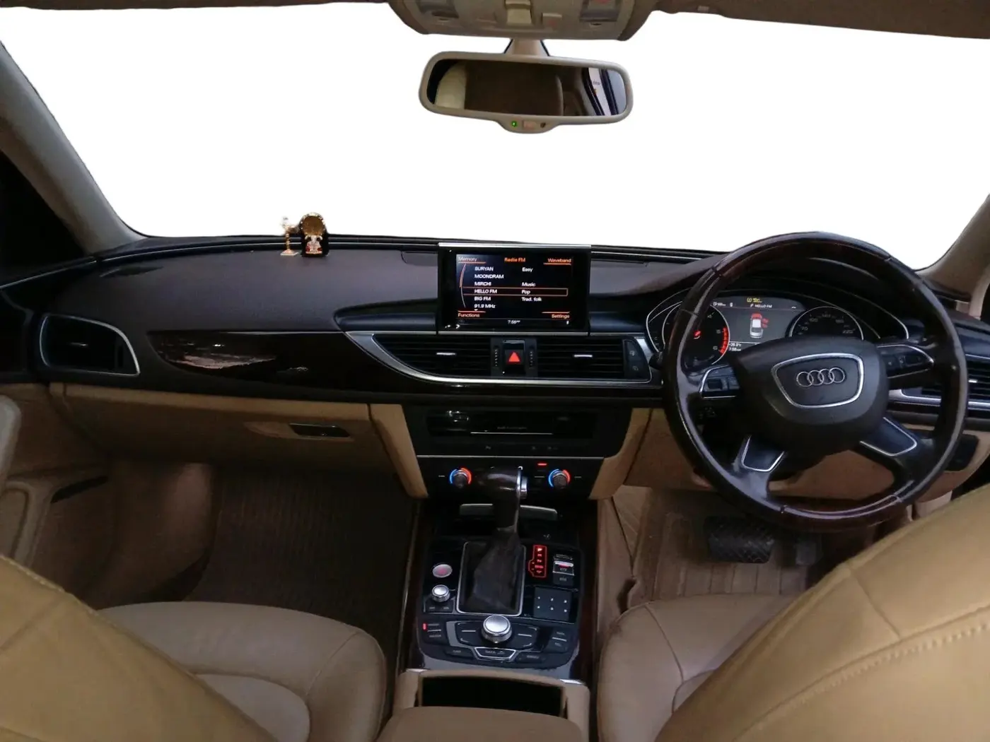 2013 Audi A6 2.0 TDI PREMIUM, Diesel, Automatic, 55,835 km, interior