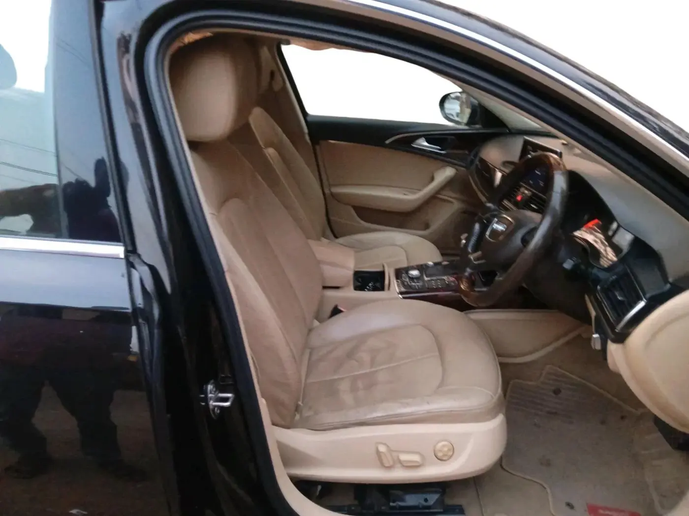2013 Audi A6 2.0 TDI PREMIUM, Diesel, Automatic, 55,835 km, interior