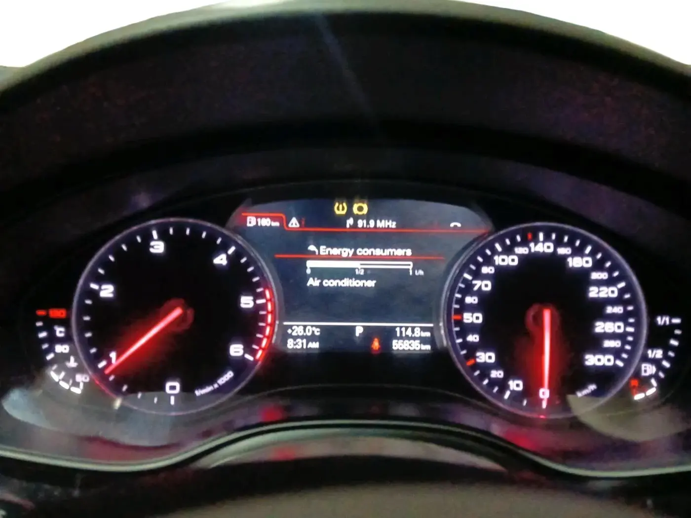 2013 Audi A6 2.0 TDI PREMIUM, Diesel, Automatic, 55,835 km, interior