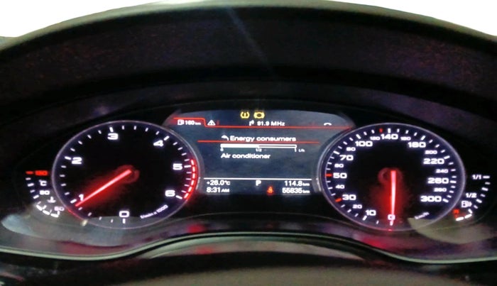 2013 Audi A6 2.0 TDI PREMIUM, Diesel, Automatic, 55,835 km, interior