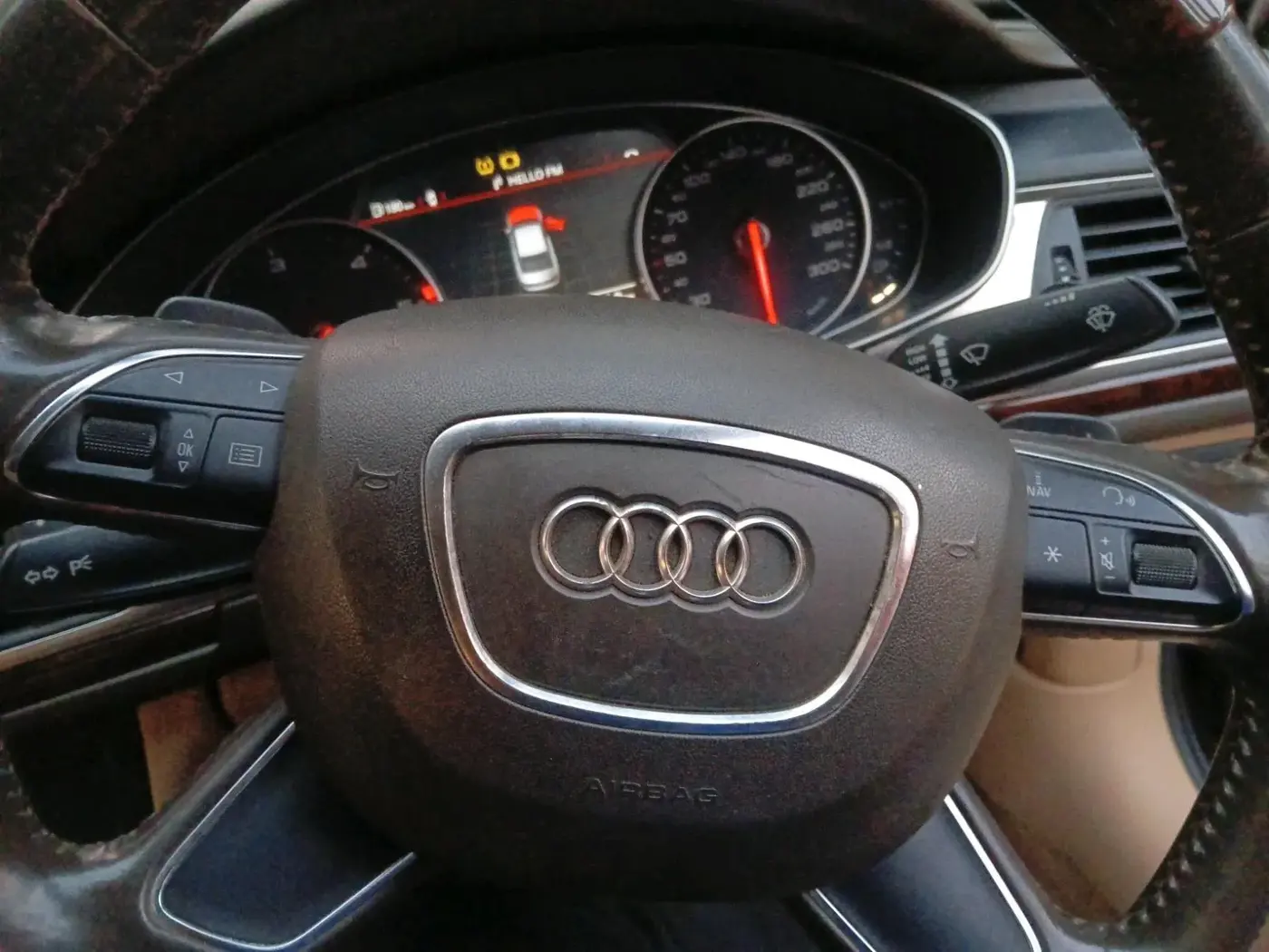 2013 Audi A6 2.0 TDI PREMIUM, Diesel, Automatic, 55,835 km, interior
