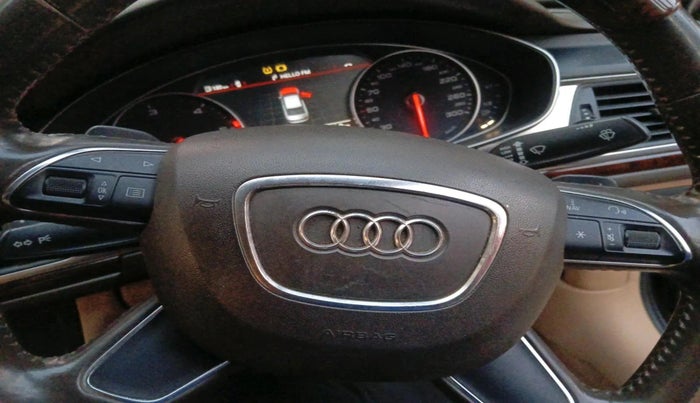 2013 Audi A6 2.0 TDI PREMIUM, Diesel, Automatic, 55,835 km, interior