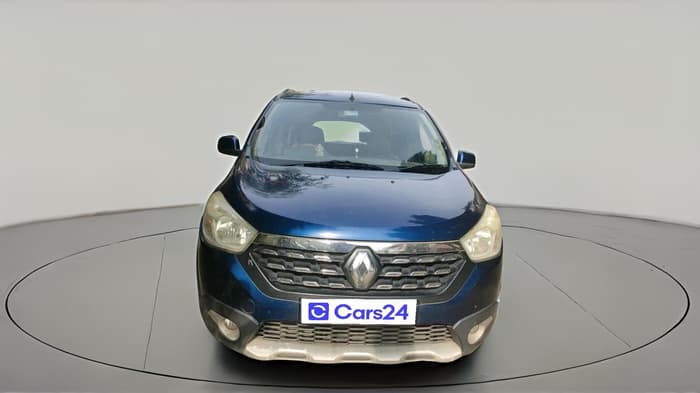 2015 Renault Lodgy 110 PS RXZ STEPWAY 7 STR, Diesel, Manual, 75,989 km, exterior