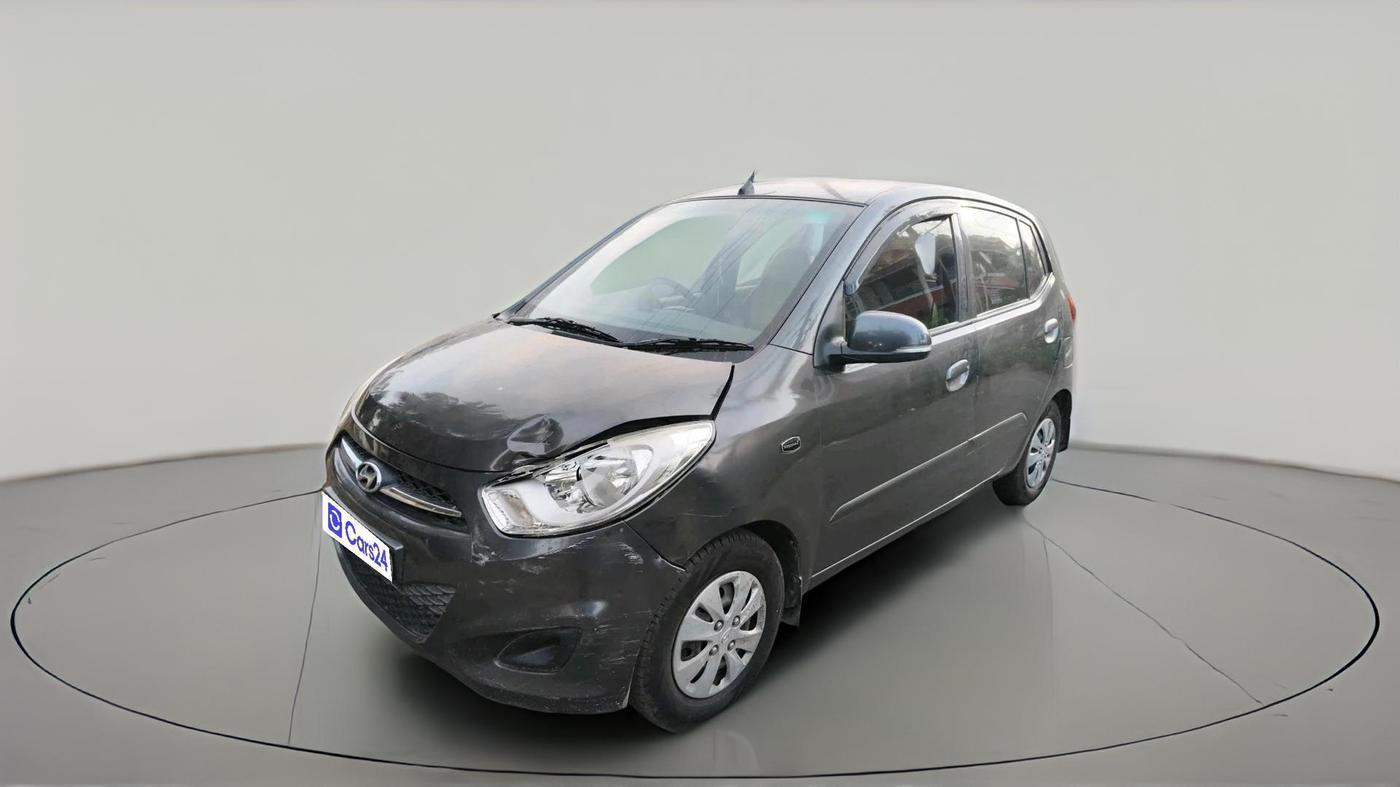 2012 Hyundai i10 SPORTZ 1.2, Petrol, Manual, 97,016 km, exterior