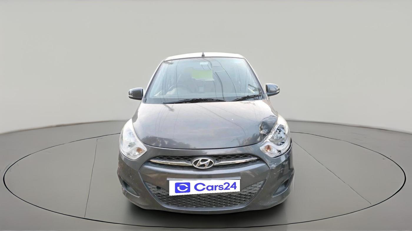 2012 Hyundai i10 SPORTZ 1.2, Petrol, Manual, 97,016 km, exterior
