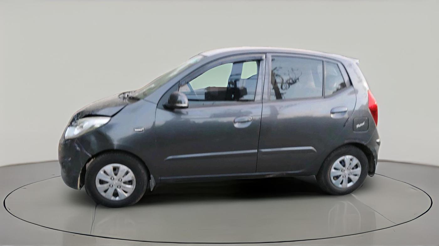 2012 Hyundai i10 SPORTZ 1.2, Petrol, Manual, 97,016 km, exterior