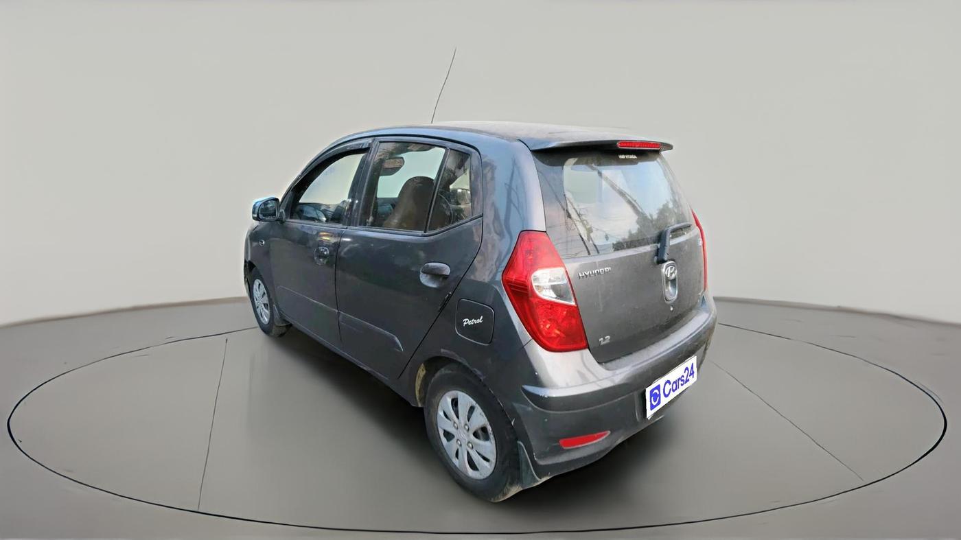 2012 Hyundai i10 SPORTZ 1.2, Petrol, Manual, 97,016 km, exterior